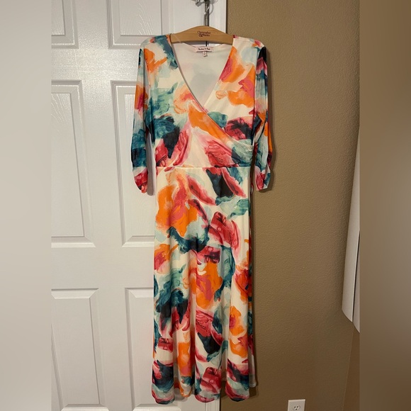 Harlow & Rose Dresses & Skirts - Maxi wrap dress